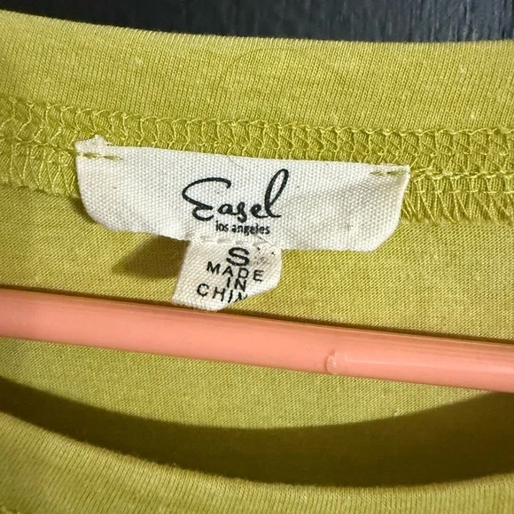 Easel  Long Sleeve Peace Tee - Picture 2 of 3